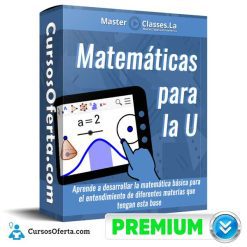 Matematicas para la U 247x247 - Matemáticas para la U – MasterClasses.la