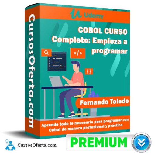 COBOL curso Completo 510x510 - COBOL curso Completo: Empieza a programar ¡Ya! - Udemy