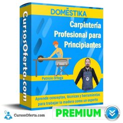 Carpinteria Profesional para Principiantes 247x247 - Carpintería Profesional para Principiantes - Domestika