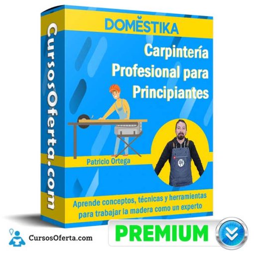 Carpinteria Profesional para Principiantes 510x510 - Carpintería Profesional para Principiantes - Domestika