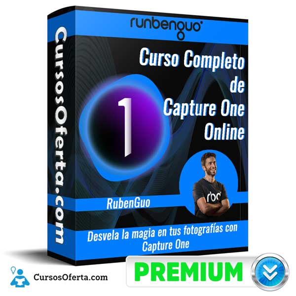 Curso Completo de Capture One Online - Curso Completo de Capture One Online – Runben Guo