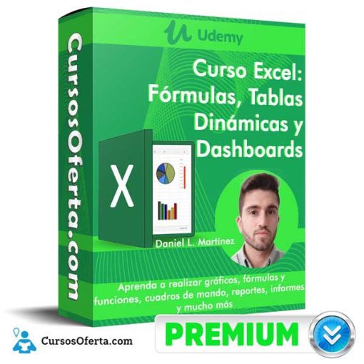 Curso Excel 510x510 - Curso Excel – Fórmulas, Tablas Dinámicas y Dashboards - Udemy
