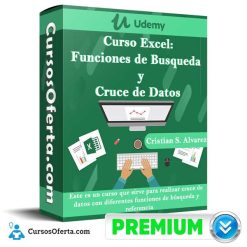 Curso Excel Funciones de Busqueda y Cruce de Datos 247x247 - Curso Excel: Funciones de Busqueda y Cruce de Datos - Udemy