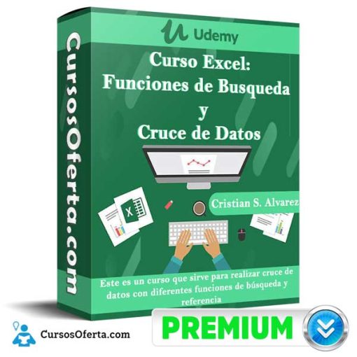 Curso Excel Funciones de Busqueda y Cruce de Datos 510x510 - Curso Excel: Funciones de Busqueda y Cruce de Datos - Udemy