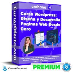 Curso Wordpress 247x247 - Curso Wordpress: Diseña y Desarrolla Paginas Web Desde Cero - Crehana