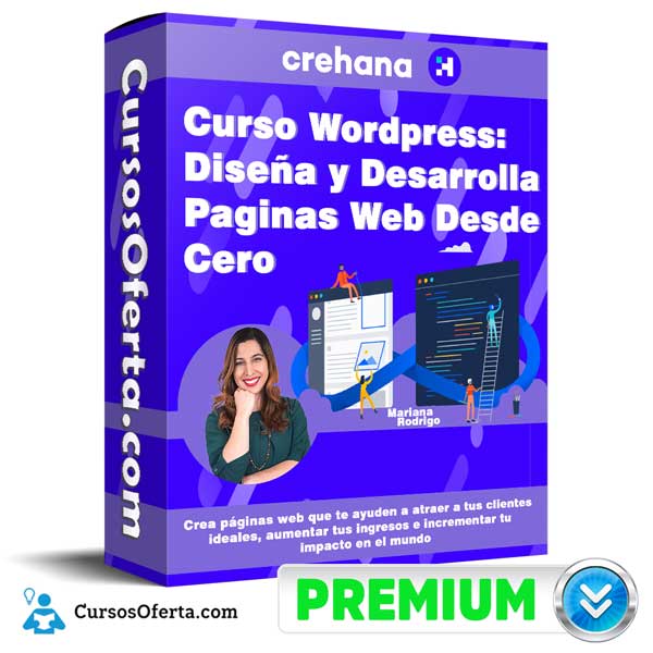 Curso Wordpress - Curso Wordpress: Diseña y Desarrolla Paginas Web Desde Cero - Crehana