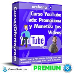 Curso YouTube ads Promociona y Monetiza tus Videos 247x247 - Curso YouTube ads: Promociona y Monetiza tus Vídeos - Crehana