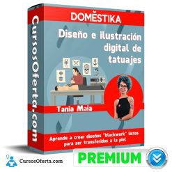 Diseño e ilustración digital de tatuajes 247x247 - Diseño e ilustración digital de tatuajes - Domestika