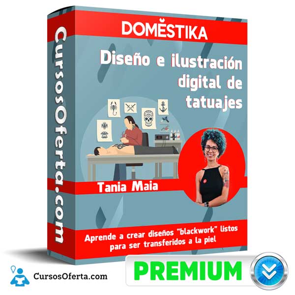 Diseño e ilustración digital de tatuajes - Diseño e ilustración digital de tatuajes - Domestika