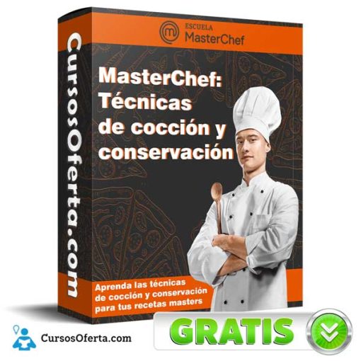 MasterChef 510x510 - MasterChef: Técnicas de cocción y conservación - Escuela MasterChef