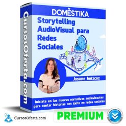 Storytelling AudioVisual 247x247 - Storytelling AudioVisual para Redes Sociales - Domestika