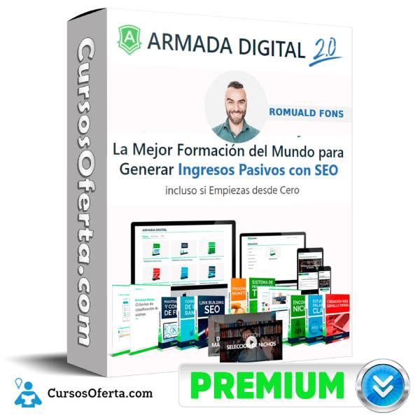 Armada Digital 2.0 – Romuald Fons - Armada Digital 2.0 – Romuald Fons