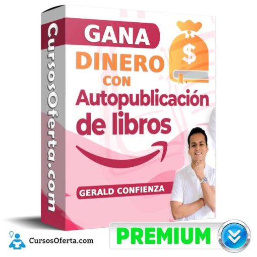 Gana Dinero Con Libros – Gerald Confienza 510x510 - Gana Dinero Con Libros – Gerald Confienza