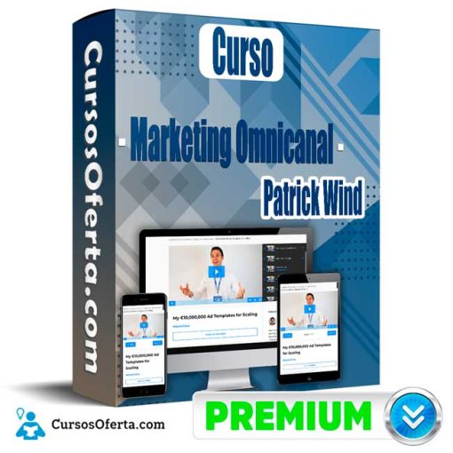 Curso Marketing Omnicanal – Patrick Wind Cover CursosOferta 3D 510x510 - Curso Marketing Omnicanal – Patrick Wind