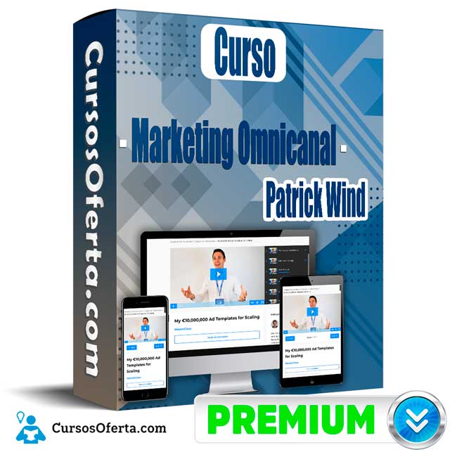 Curso Marketing Omnicanal – Patrick Wind Cover CursosOferta 3D - Curso Marketing Omnicanal – Patrick Wind