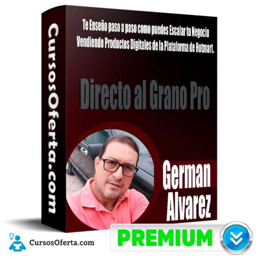 Directo al Grano Pro – German Alvarez Cover CursosOferta 3D 510x510 - Curso Pilas Directo al Grano Pro - German Alvarez