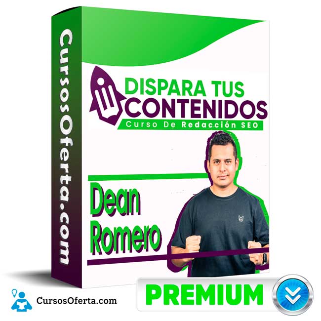 Dispara tus Contenidos 2021 – Dean Romero Cover CursosOferta 3D - Curso Dispara tus Contenidos – Dean Romero