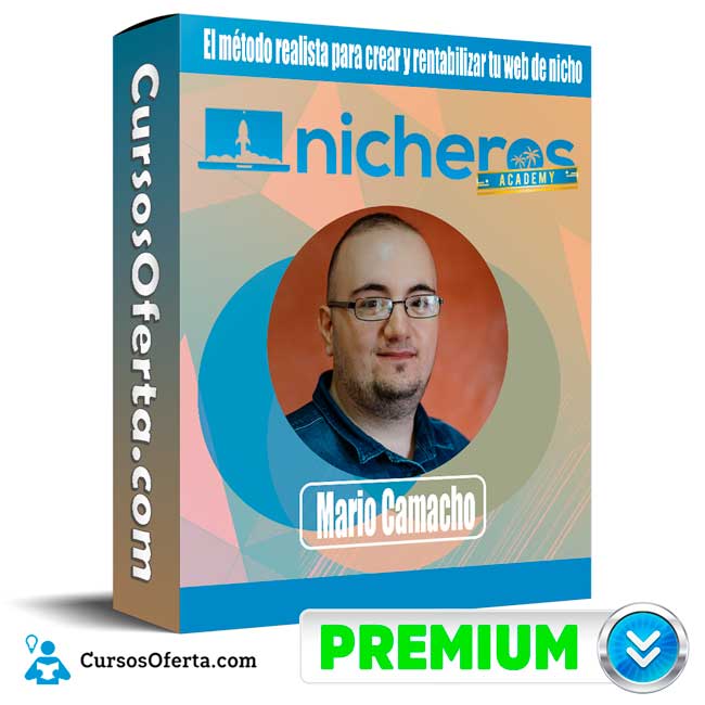 Nicheros Academy – Mario Camacho Cover CursosOferta 3D - Curso Nicheros Academy – Mario Camacho