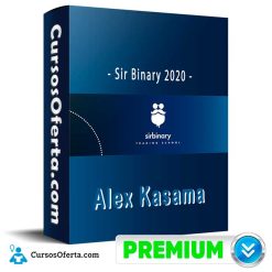 Sir Binary 2020 – Alex Kasama. Cover CursosOferta 3D 247x247 - Curso Sir Binary  – Alex Kasama