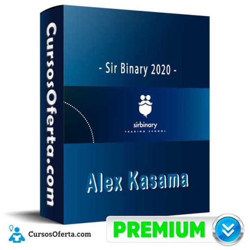 Sir Binary 2020 – Alex Kasama. Cover CursosOferta 3D 510x510 - Curso Sir Binary  – Alex Kasama