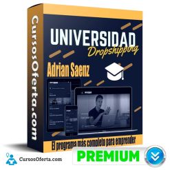 universidad dropshipping Cover CursosOferta 3D 247x247 - Curso Universidad Dropshipping – Adrian Saenz