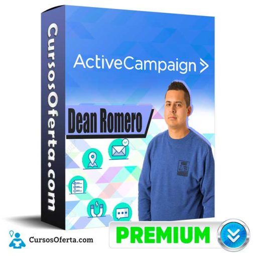Active Campaign de Dean Romero Cover CursosOferta 3D 510x510 - Curso Active Campaign - Dean Romero