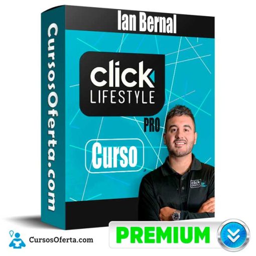 Clicklifestyle Pro de Ian Bernal Cover CursosOferta 3D 510x510 - Curso Clicklifestyle Pro - Ian Bernal