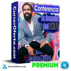 Conferencia la formula del exito de Carlos Munoz Cover CursosOferta 3D 247x247 - Curso Conferencia la formula del exito - Carlos Muñoz
