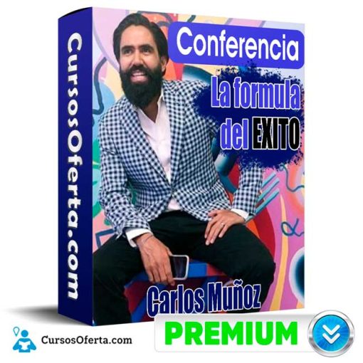 Conferencia la formula del exito de Carlos Munoz Cover CursosOferta 3D 510x510 - Curso Conferencia la formula del exito - Carlos Muñoz