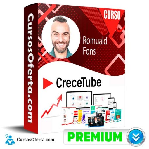 CreceTube – Romuald Fons Cover CursosOferta 3D 510x510 - Crecetube 2023 de Romuald Fons