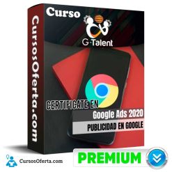 Curso Certificate en Google Ads 2020 G.Talent Cover CursosOferta 3D 247x247 - Curso Certificate en Google Ads  - G.Talent