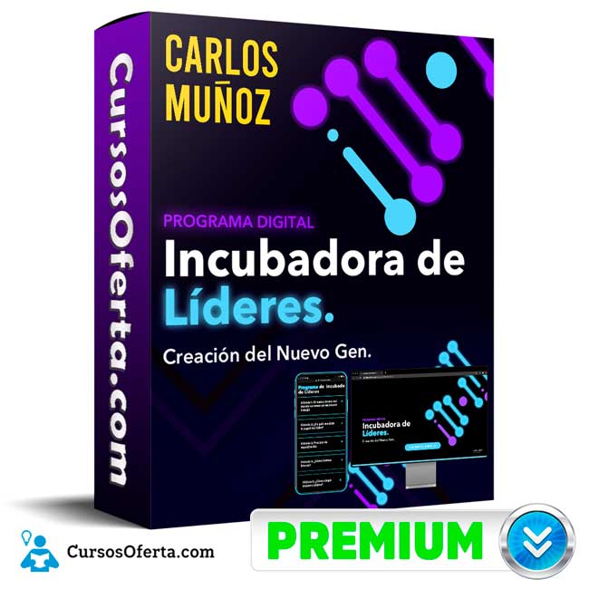 Curso Incubadora de Lideres – Carlos Munoz Cover CursosOferta 3D - Curso Incubadora de Líderes – Carlos Muñoz