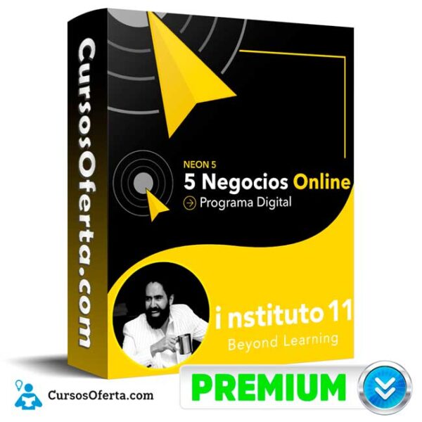 Curso NEON5 – 5 Negocios Online – instituto11 Cover CursosOferta 3D 600x600 - Curso NEON5 – 5 Negocios Online – instituto11