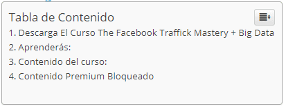 Curso The Facebook Traffick Mastery + Big Data - Instituto 11