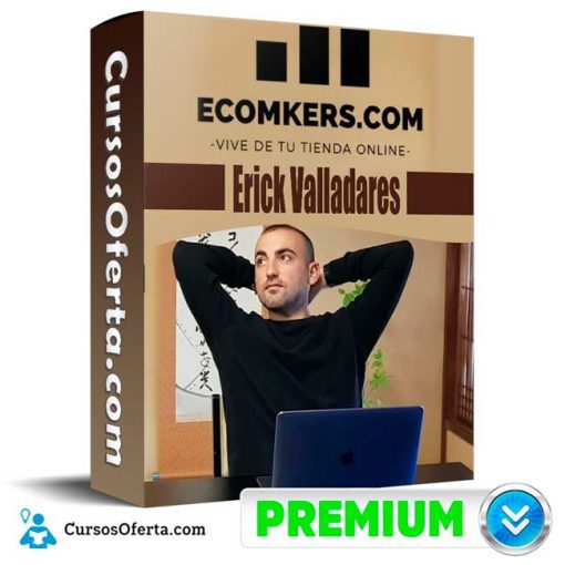 Ecomkers de Erick Valladares Cover CursosOferta 3D 510x510 - Curso Ecomkers - Eric Valladares
