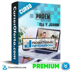 Productividad Emprendedora PROEM Cover CursosOferta 3D 247x247 - Curso Productividad Emprendedora PROEM - Isa y Juanmi