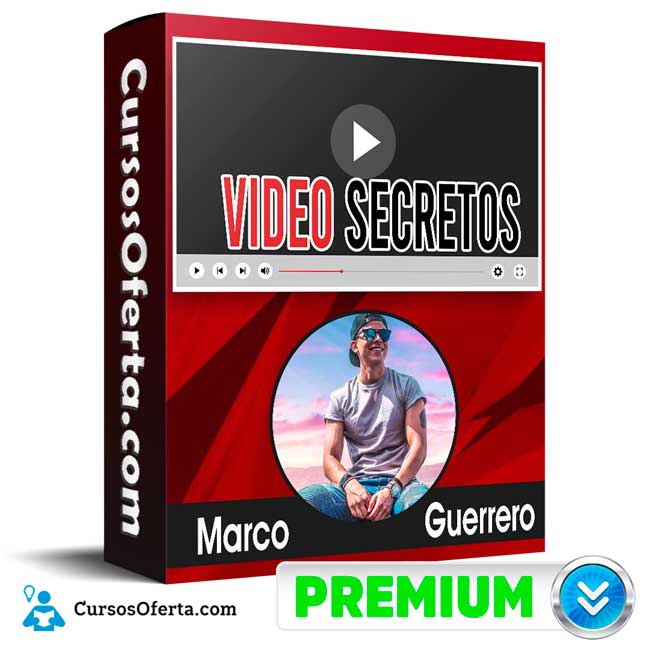 Videosecretos de Marco Guerrero Cover CursosOferta 3D - Curso Videosecretos de Marco Guerrero