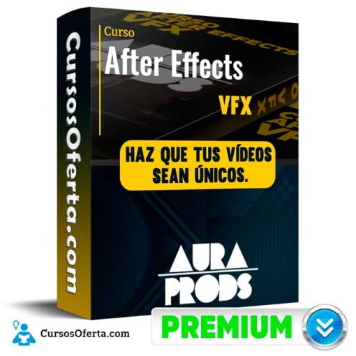 Curso After Effects VFX – Auraprods Cover CursosOferta 3D 510x510 - Curso After Effects VFX – Auraprods