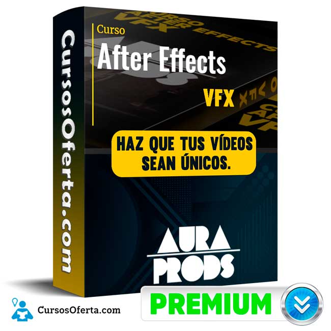 Curso After Effects VFX – Auraprods Cover CursosOferta 3D - Curso After Effects VFX – Auraprods