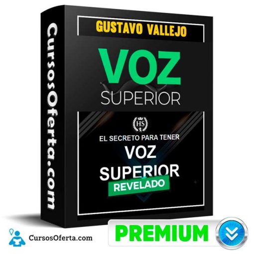 Curso Voz Superior Gustavo Vallejo Cover CursosOferta 3D 510x510 - Curso Voz Superior - Gustavo Vallejo