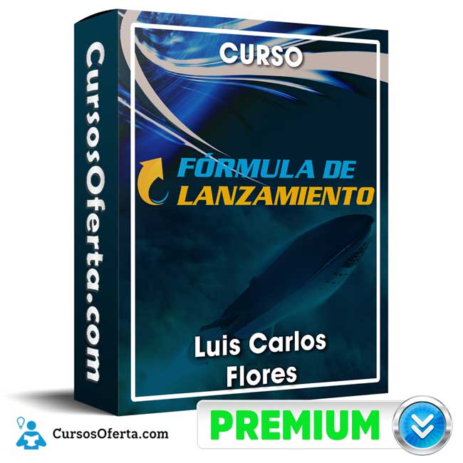 Formula de Lanzamiento Luis Carlos Flores Cover CursosOferta 3D - Curso Formula de Lanzamiento - Luis Carlos Flores
