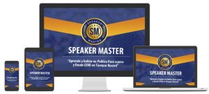 Curso Speaker Master – Daniel Gómez