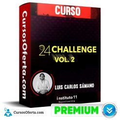Curso 24 Challenge Vol.2 Instituto 11Cover CursosOferta 3D 247x247 - Curso 24 Challenge Vol.2 - Instituto 11