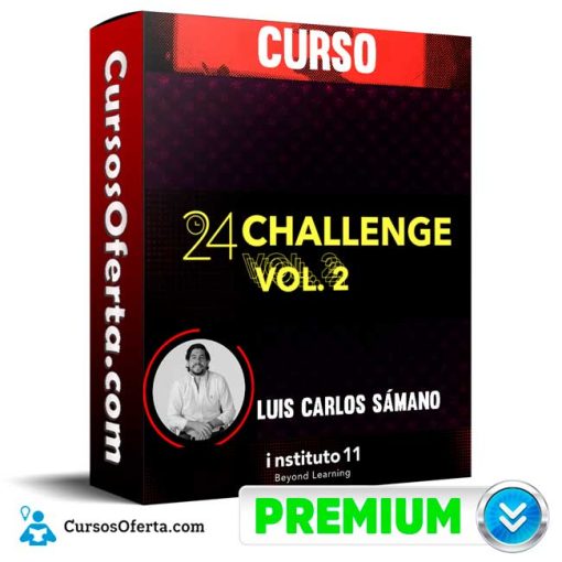 Curso 24 Challenge Vol.2 Instituto 11Cover CursosOferta 3D 510x510 - Curso 24 Challenge Vol.2 - Instituto 11
