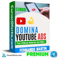 Curso Domina YouTube Ads Fernando Martin Cover CursosOferta 3D 247x247 - Curso Domina YouTube Ads - Fernando Martin