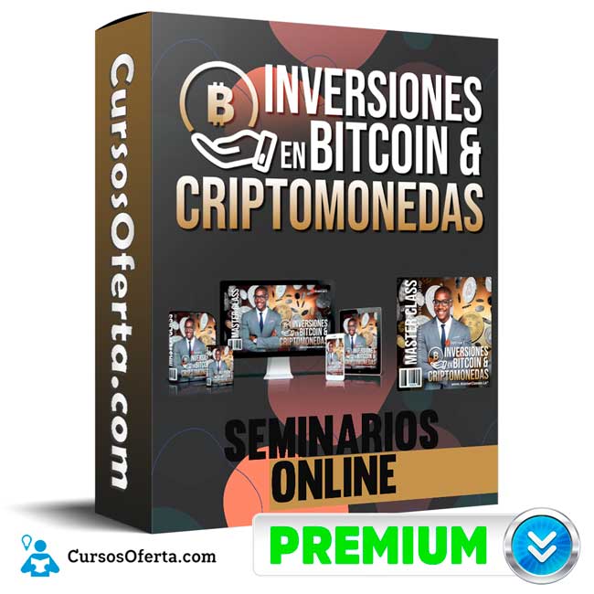 Curso Inversiones en Bitcoin Criptomonedas Seminarios Online Cover CursosOferta 3D - Curso Inversiones en Bitcoin & Criptomonedas - Seminarios Online