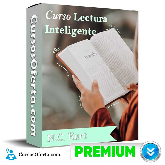 Curso Lectura Inteligente N.C. Kurt Cover CursosOferta 3D - Curso Lectura Inteligente - N.C. Kurt