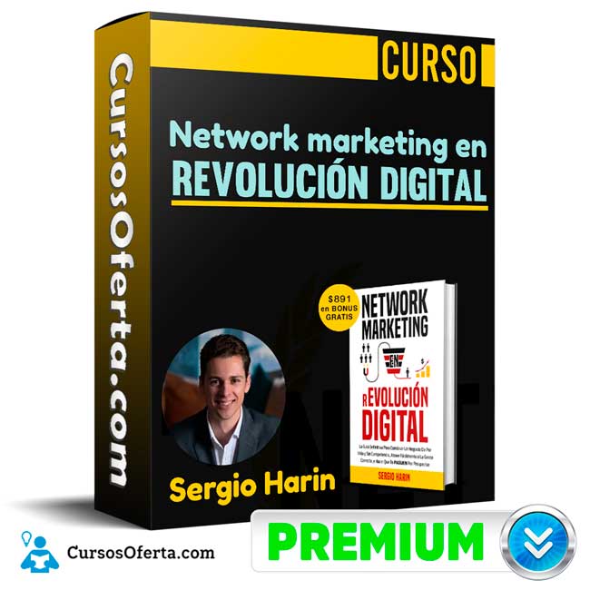Curso Network marketing en revolucion digital Sergio Harin Cover CursosOferta 3D - Curso Network marketing en revolución digital - Sergio Harin