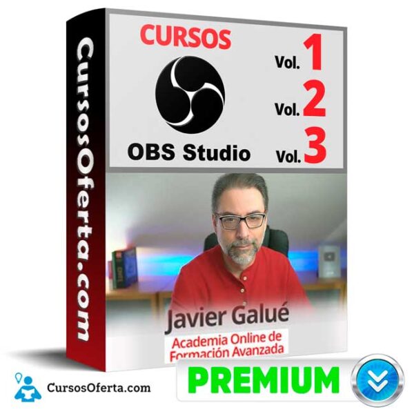 Curso Online de OBS 1 2 3 – Javier Galue Cover CursosOferta 3D 600x600 - Curso Online de OBS 1, 2, 3 – Javier Galué