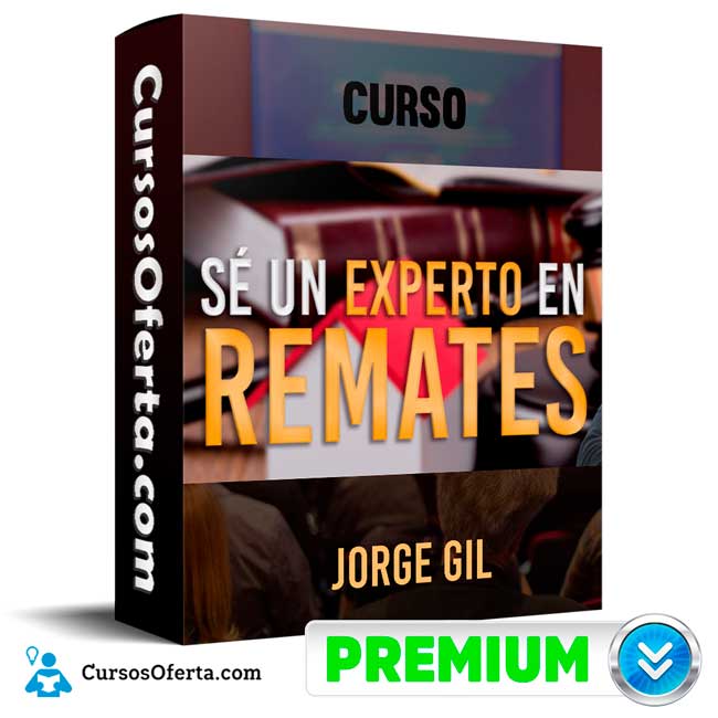 Curso Se un Experto en Remates Jorge Gil Cover CursosOferta 3D - Curso Sé un Experto en Remates - Jorge Gil